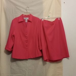 Jessica Howard VANTAGE 2pc Coral Suite